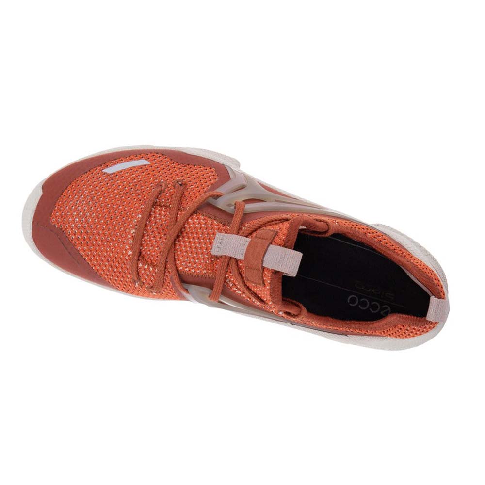 Women's Ecco Biom C-trail Knit Hiking & Trail Orange | Canada 140EBC